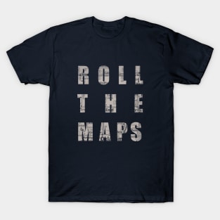 Twister “Roll the maps” T-Shirt